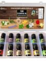 Parag Fragrances Pure, Natural & Organic Essential Oils Set (Pure 12 in 1)