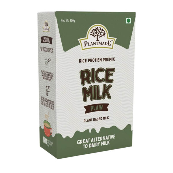 Plantmade Rice Milk Plain Rice_100 g