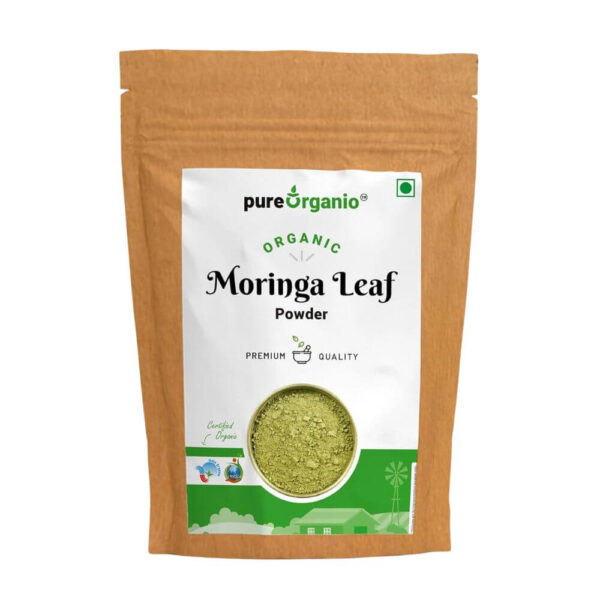 Pure Organio Moringa Powder Organic_100 g