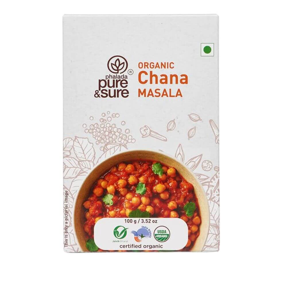 Pure & Sure Organic Chana Masala Powder | 100 g