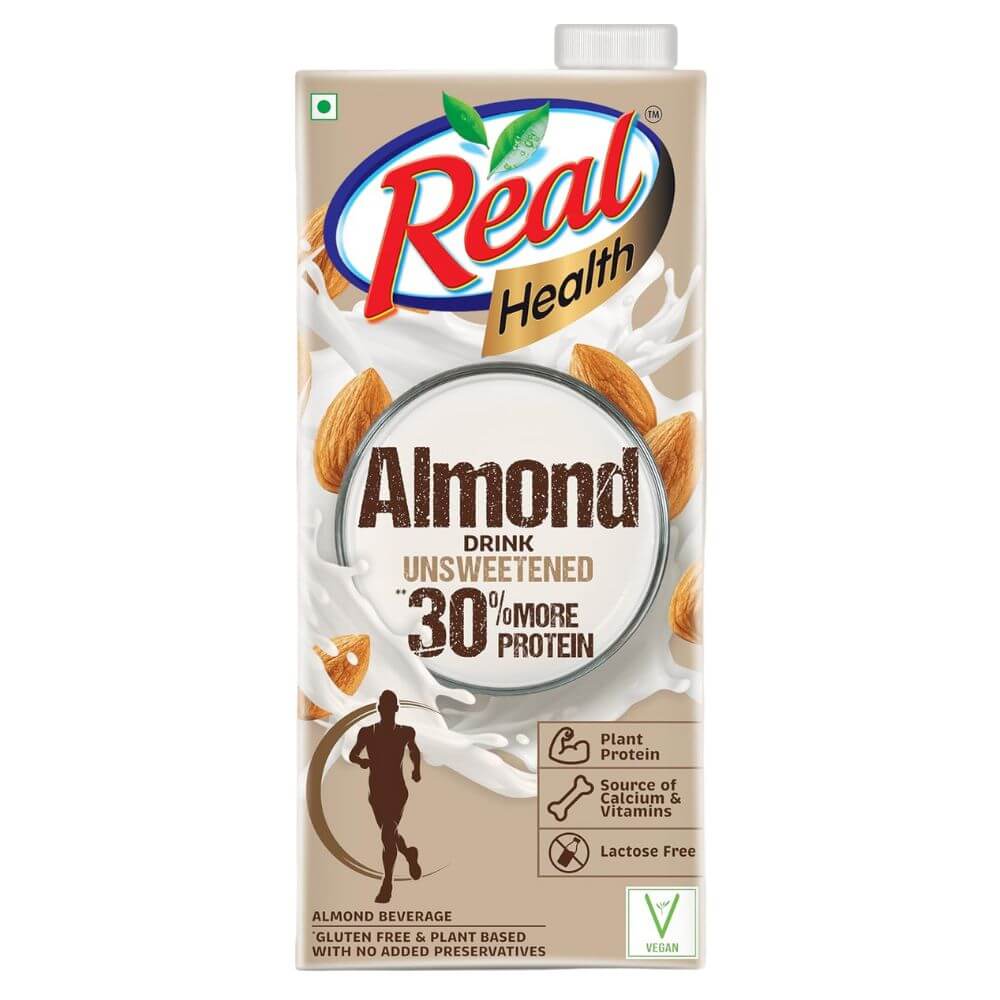 Real Health Unsweetened Almond Milk | 1 l