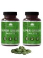 SAPTAMVEDA Premium Supergreen 240 Tablets _ Pack of 2 _ 240 GM