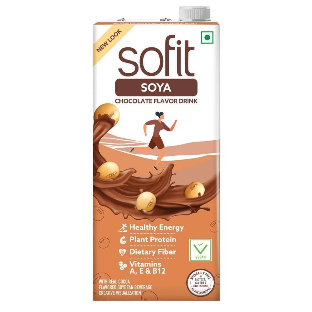 Sofit Soya Drink Chocolate Flavored | 1 l