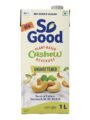So Good Plant Based Cashew Beverage Unsweetened_ 1 l