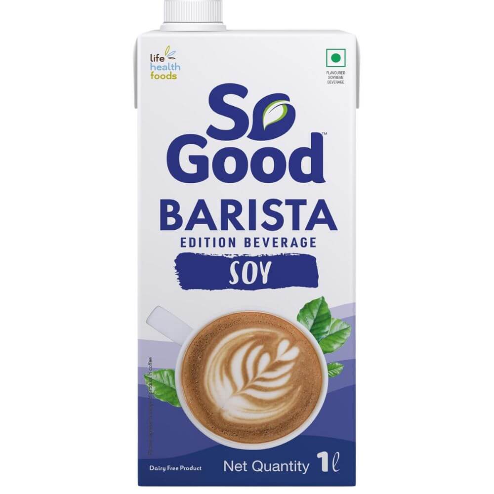 So Good Plant Based Soy Barista Edition Beverage | 1 l