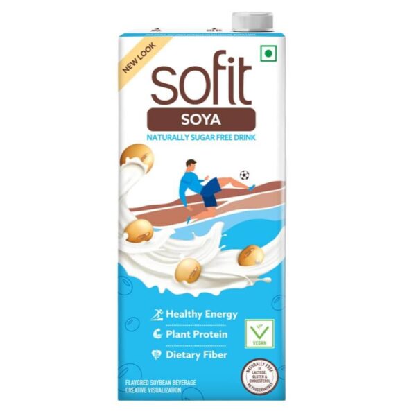 Sofit Soya Drink Naturally Sugar Free_1 l