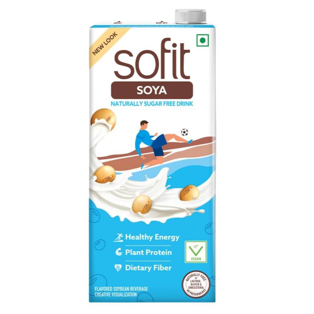 Sofit Soya Drink Naturally Sugar Free | 1 l