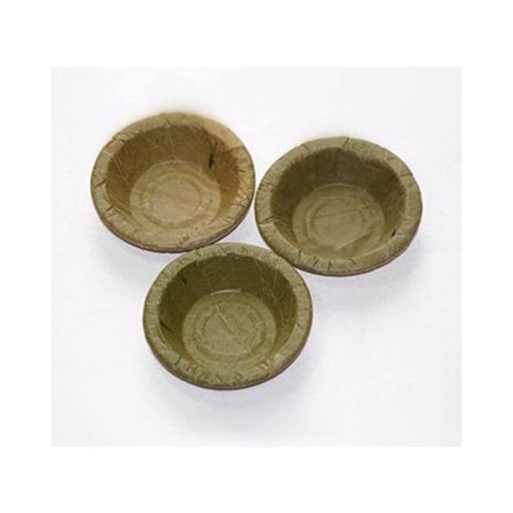 ‎Generic Sri Muthaya Organic Farms_ Disposable Leaf Bowl/Dona/Thonnai – 4.50″(100pcs)  |