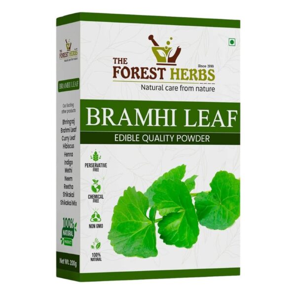 THE FOREST HERBS Natural care from nature Brahmi Powder_200 g