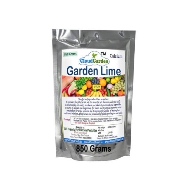 Tsr Organic Fertilisers & Pesticides Agriculture Garden Lime Stone Powder Fertilizer | 850 g