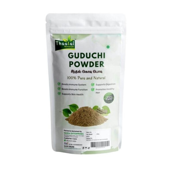 Thaalai Naturals Guduchi Powder_200 g