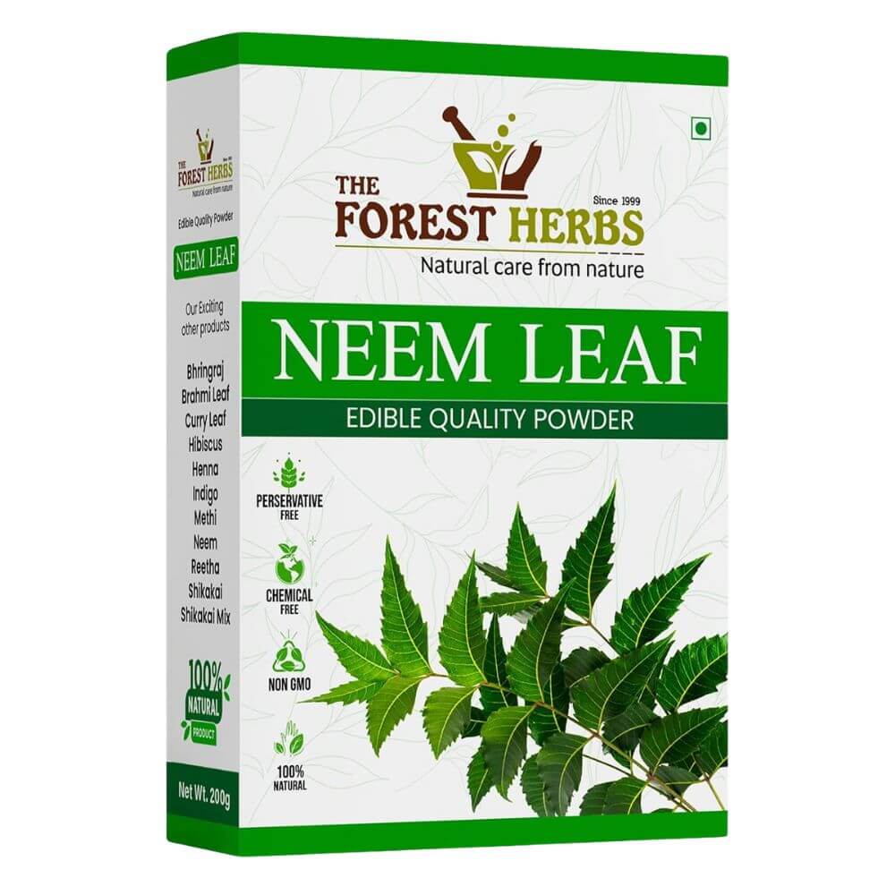 The Forest Herbs Neem Leaves Powder | 200 g