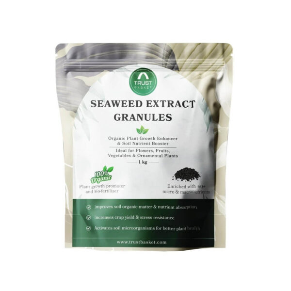 TrustBasket Seaweed Extract Granules |1 kg