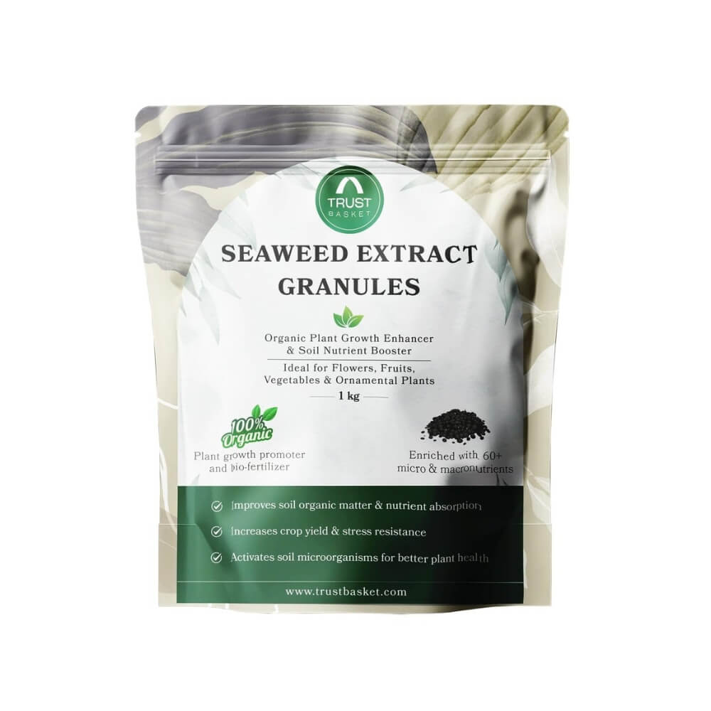 TrustBasket Seaweed Extract Granules |1 kg