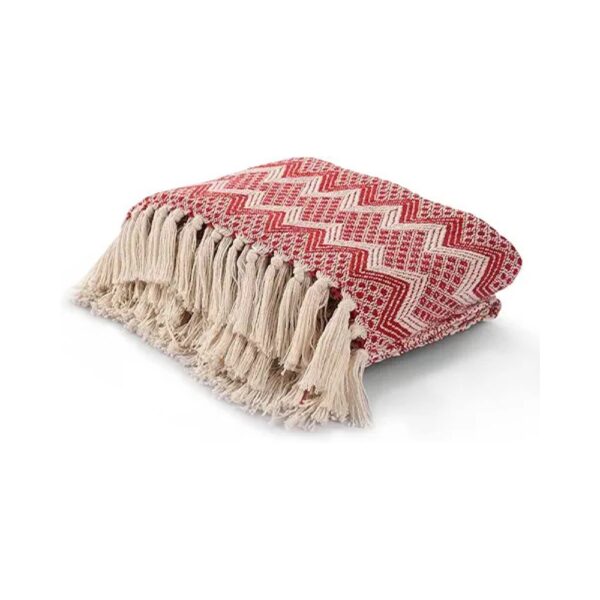 Sashaa World Chevron Blanket | Throw for Living Room | 1200 g