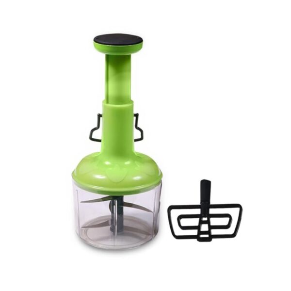 Maa Durga Steel Manual Hand-Press Vegetable Chopper Mixer Cutter