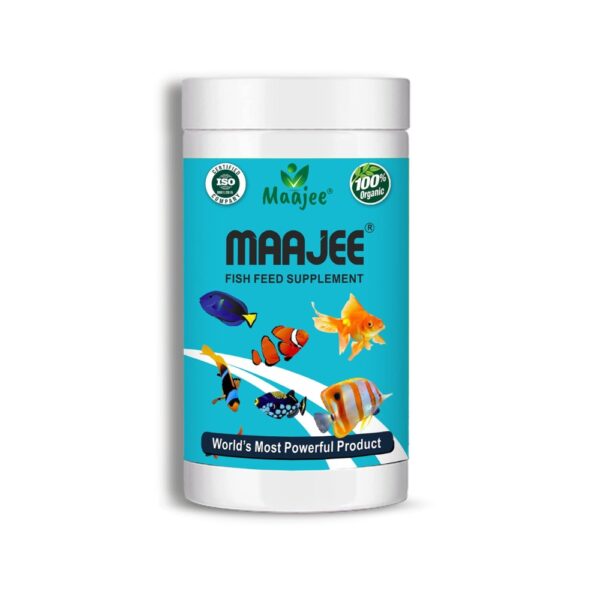 Maajee Nutritious Feed Suppliments with Mineral Mixtures for Fish | 908 g