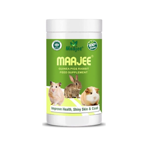 Maajee Organic Rabbit and Hamsters Nutrition and Feed Supplement | 908 g