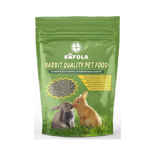 Rafola Organic Rabbit Food | 1 kg