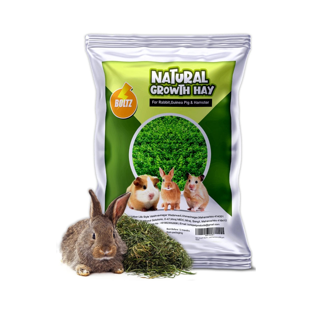 Boltz Organic Rabbits Food | 600 g