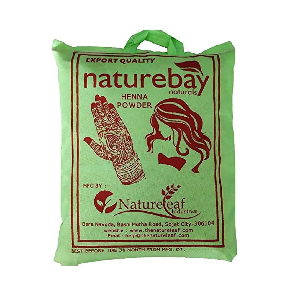 NatureBay Organic Henna Powder For cone | 400 g