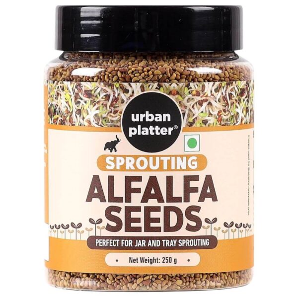 Urban Platter Alfalfa Seeds_250 g