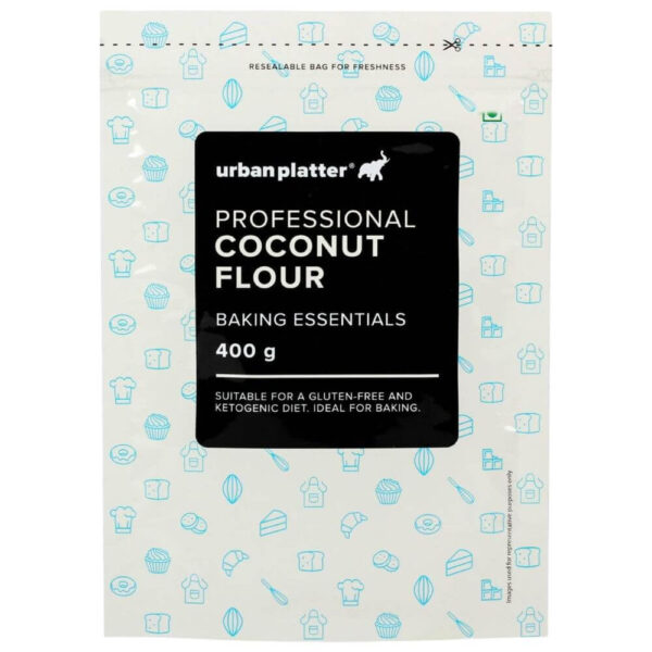 Urban Platter Coconut Flour | 400 g