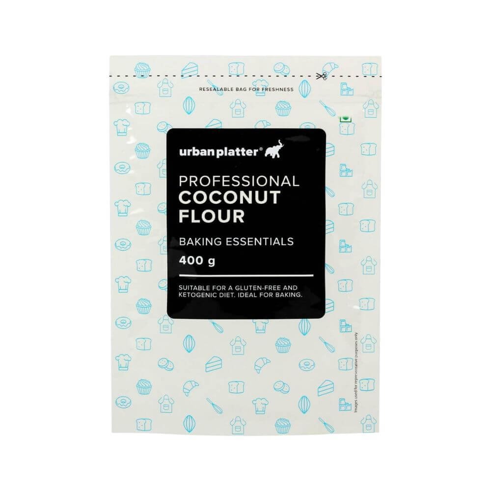 Urban Platter Coconut Flour | 400 g