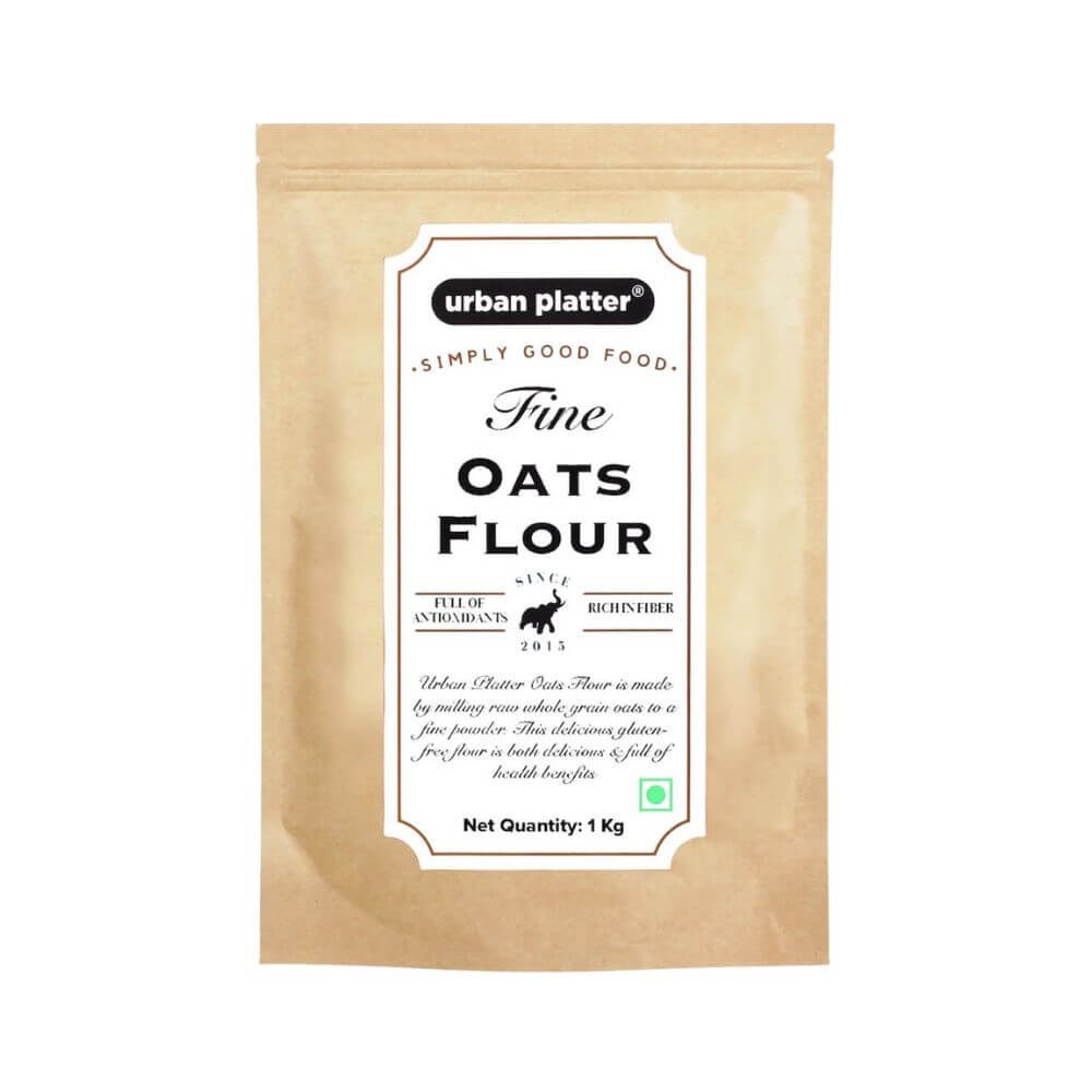 Urban Platter Fine Oats Flour | 1 kg
