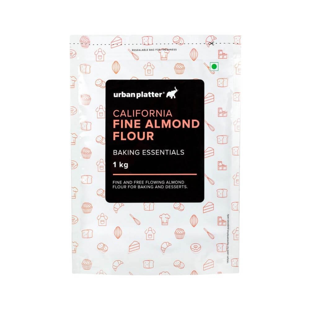 Urban Platter Natural California Almond Flour | 1 kg