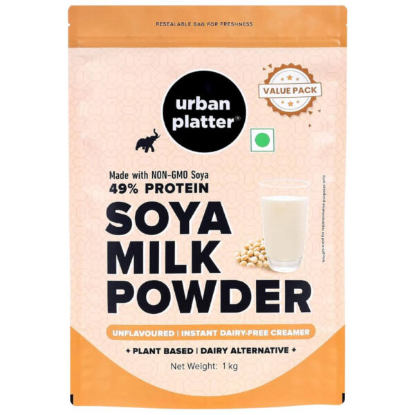 Urban Platter SOYA Milk Powder_1 kg