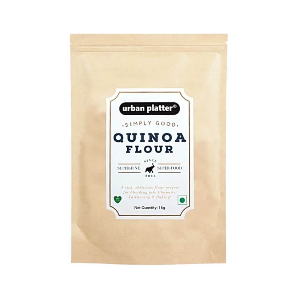 Urban Platter White Quinoa Flour | 1 kg