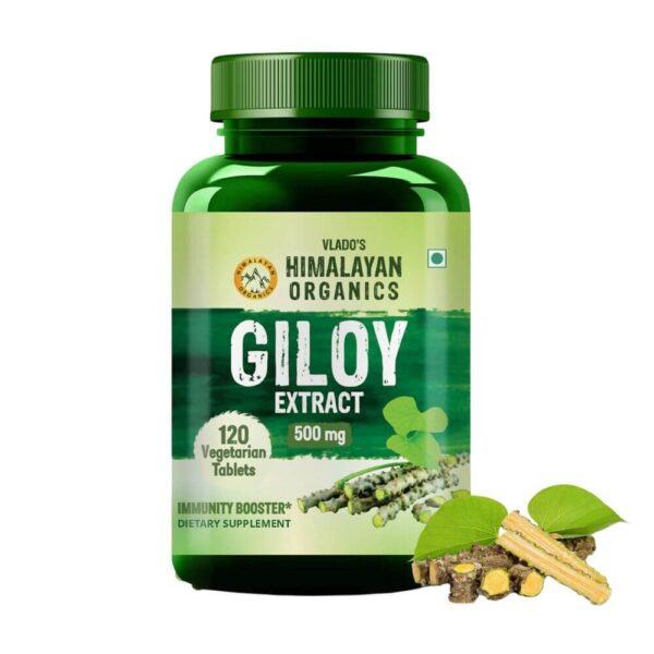 Vlado’s Himalayan Organics Giloy Guduchi | 120 Tablets