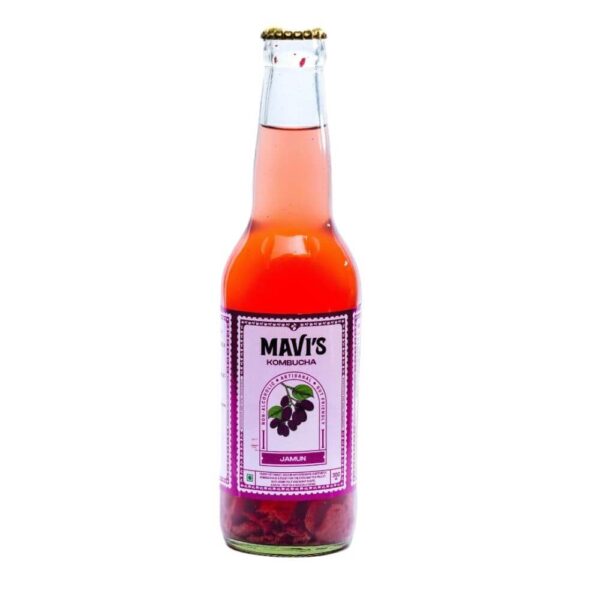 Mavi's Jamun Kombucha