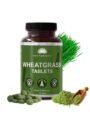 Saptamveda Organic Wheat Grass Tablets | (120 Tablets, 500 g)