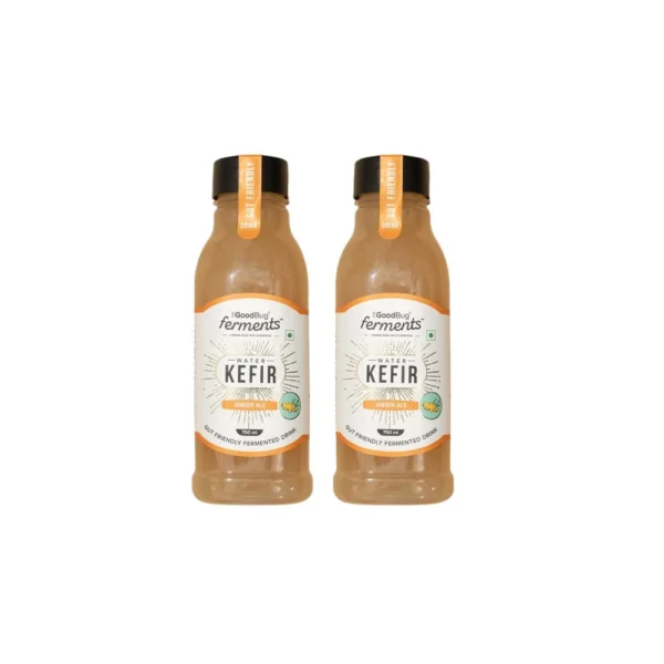 The Good Bug Ginger Ale Kefir