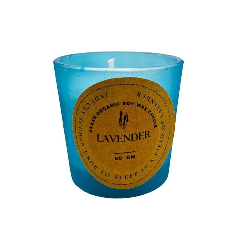 Akaar Organic Scented Candles Pure Soy Wax | 60 g