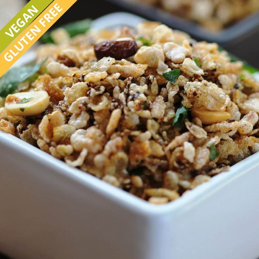 Natural Flakes Mixture | Healthy Snack | 150 gm