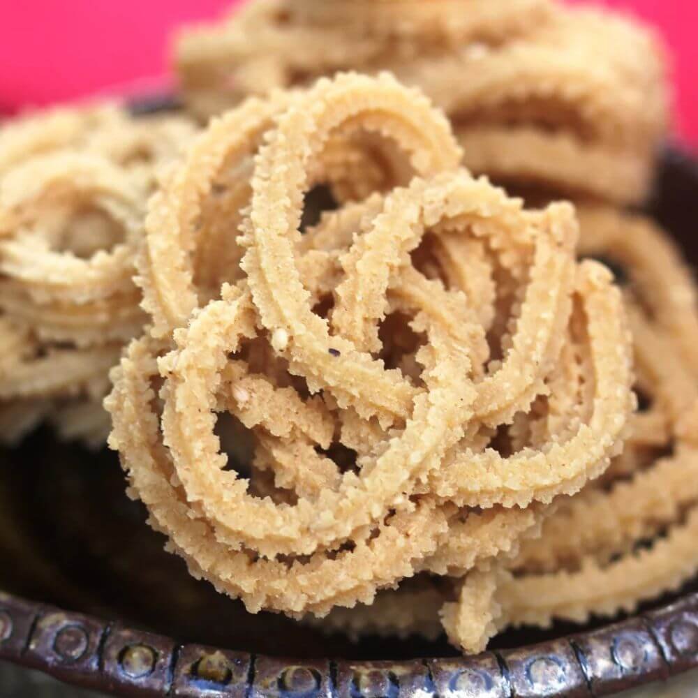 Brown Rice Mullu Murukku | Crispy Snack | 150 gm