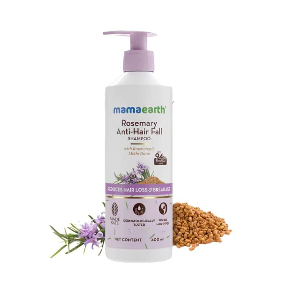 Herbal Rosemary Methi Dana Shampoo | 400ml