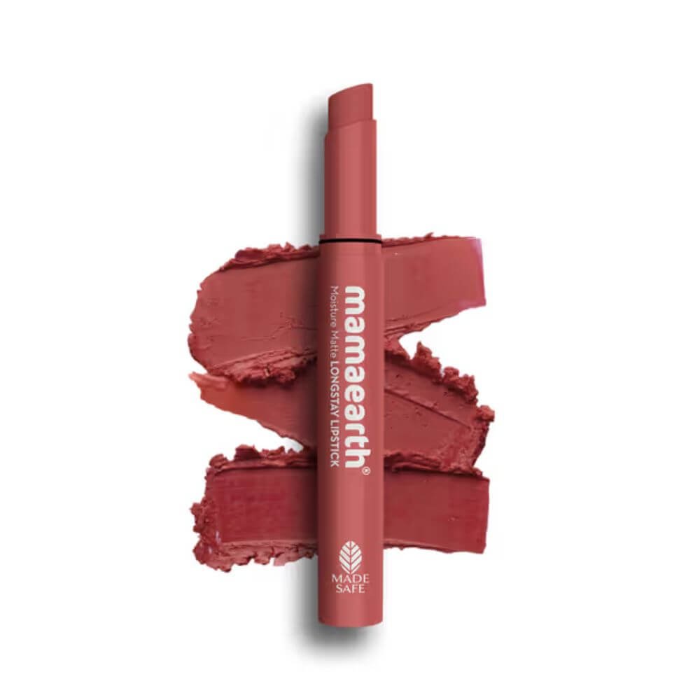 Natural Long Stay Matte Lipstick Carnation Nude | 2g