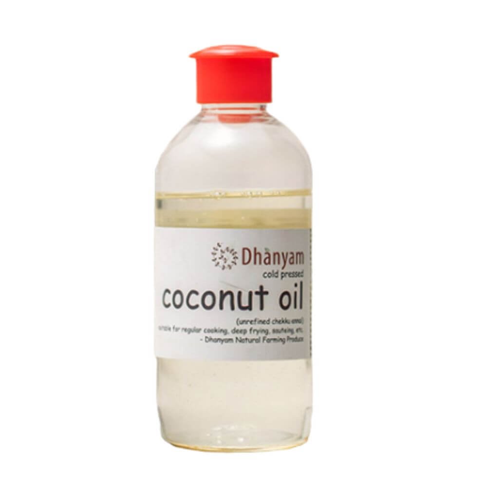 Organic Cold Pressed Coconut Oil Natural Hair & Skin 200ml