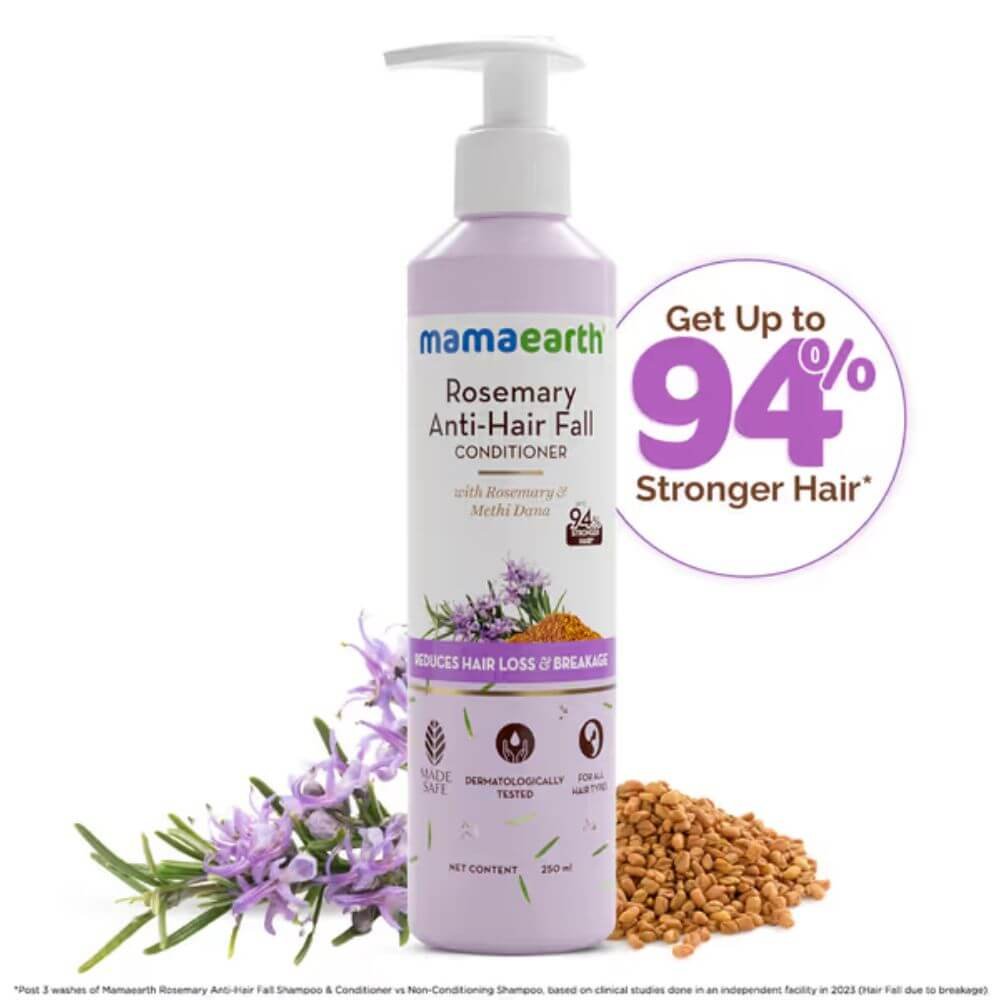 Herbal Rosemary Hair Strengthening Conditioner | 250ml