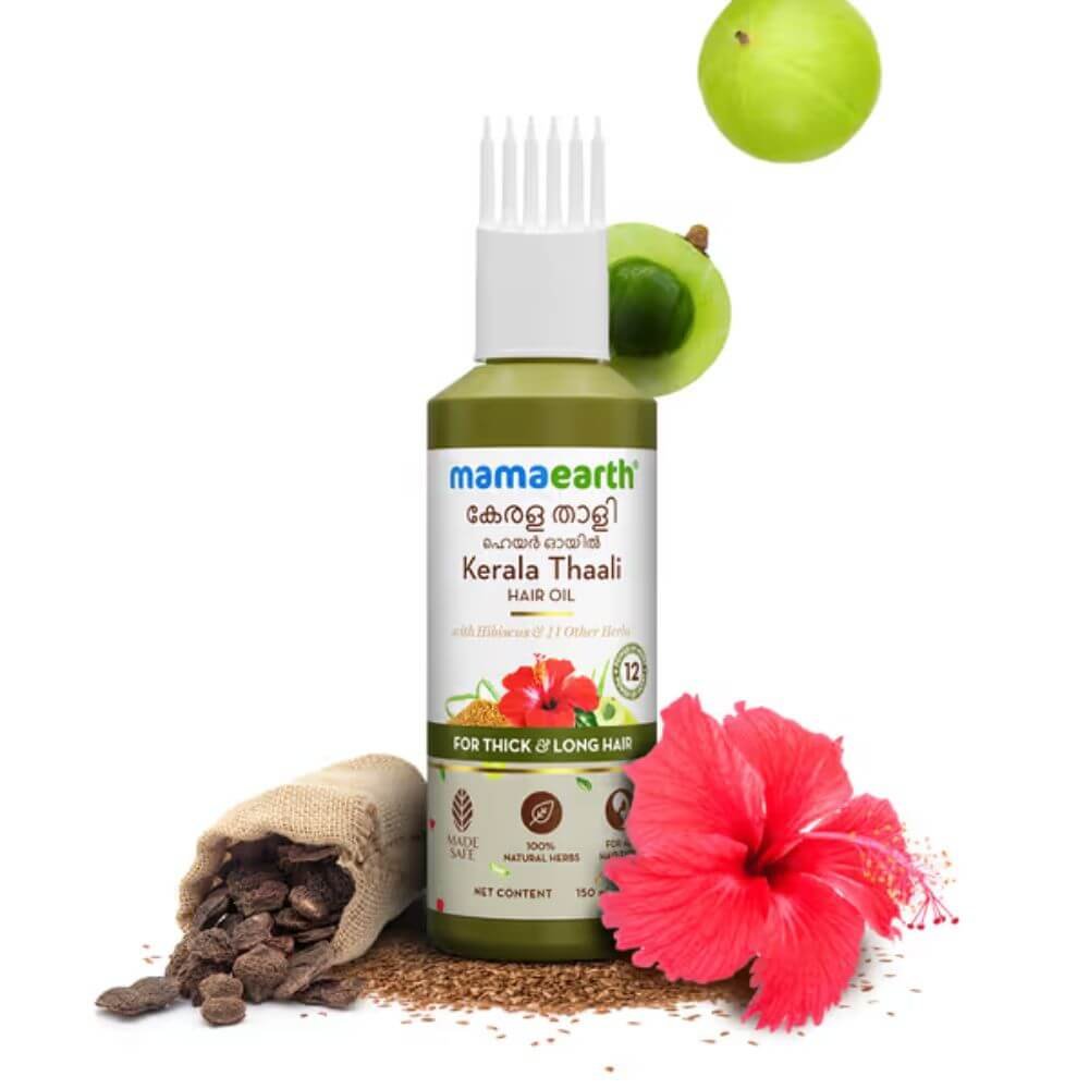 Herbal Kerala Thaali Oil Thick & Long Hair |150ml