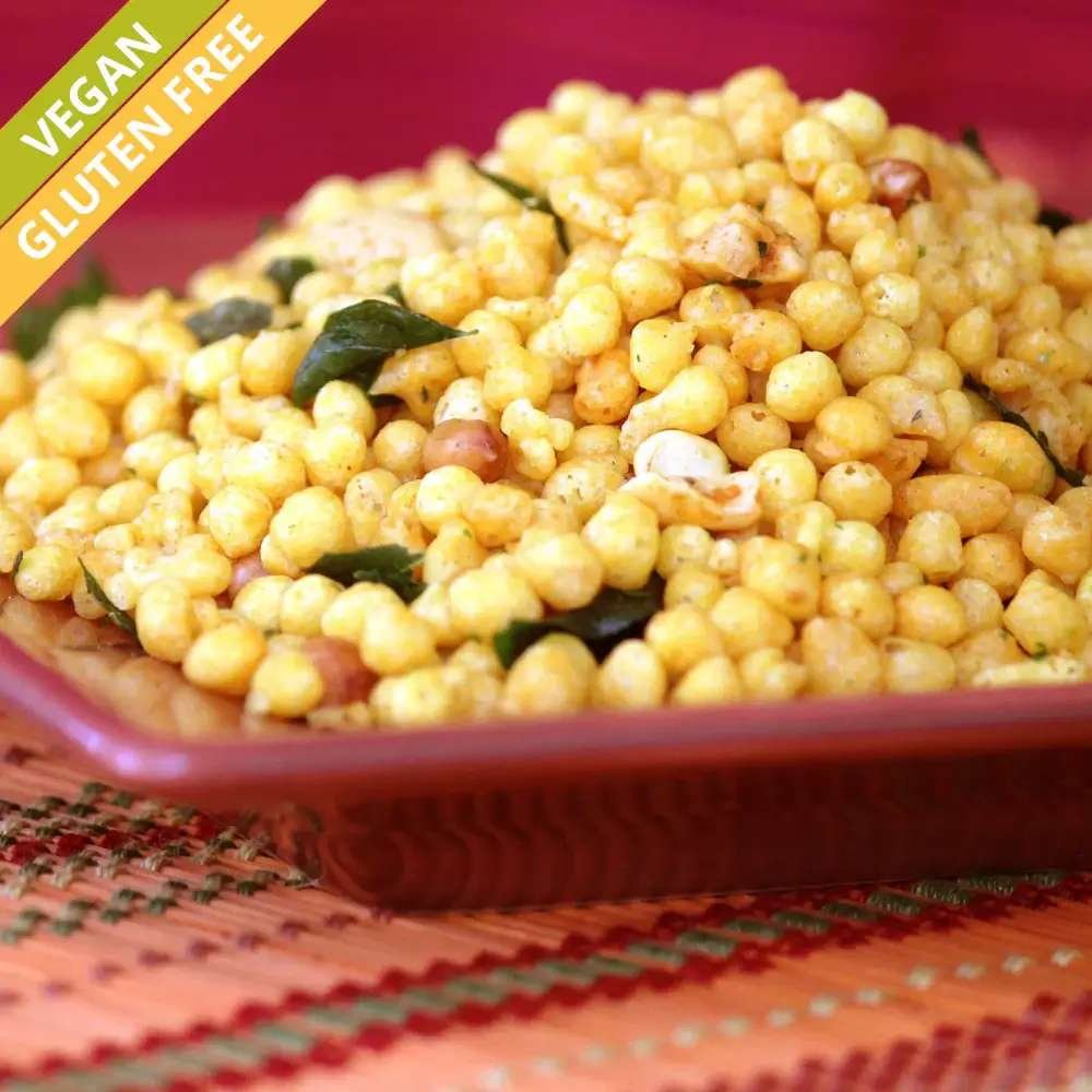 Organic Kaaraboondhi Spicy Crispy Snack | 150gm