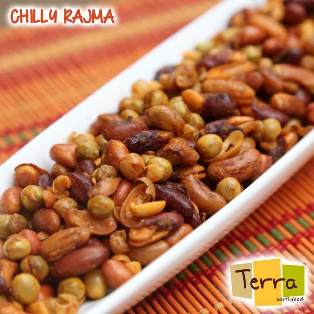 Organic Chilli Rajma Spicy Protein Snack | 100gm