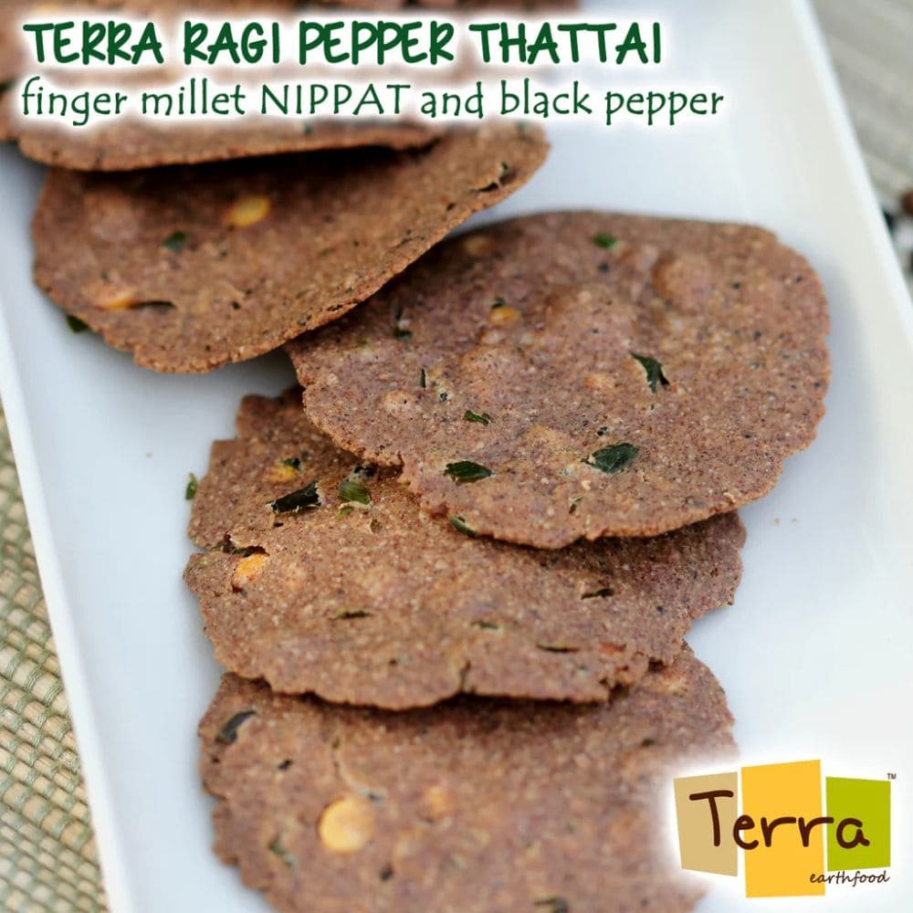 Ragi Thattai Traditional Healthy Snack 150g