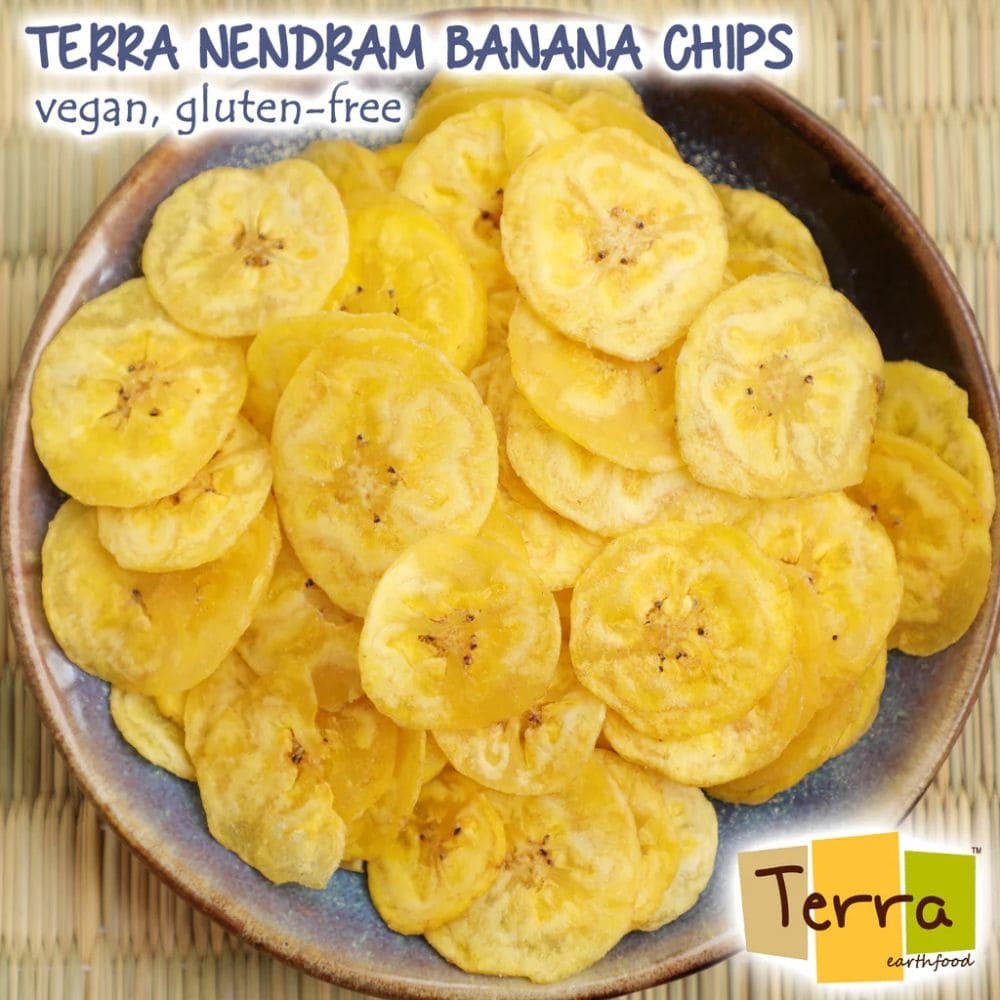 Organic Banana Chips Snack 75gm