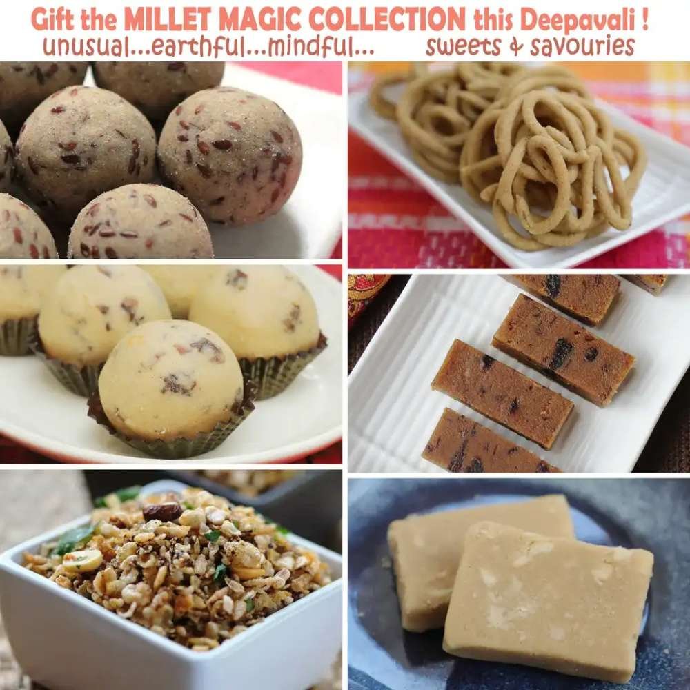Organic Millet Magic Collection Regular Pack