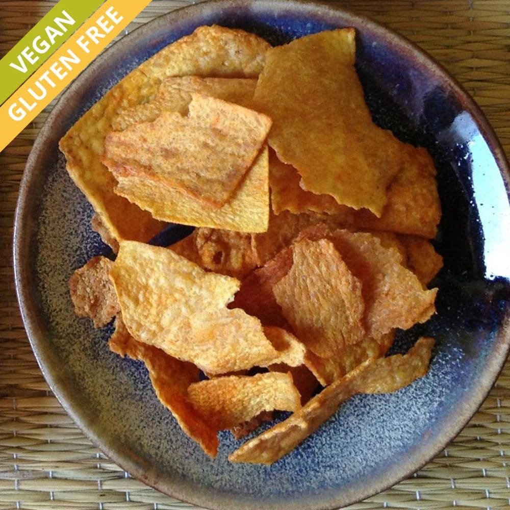 Organic Yam Chips Traditional Snack 75g